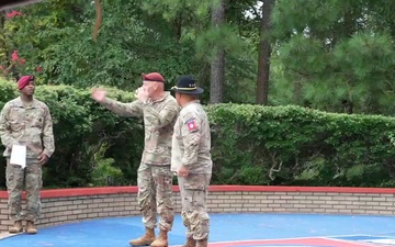1-17 Air Cavalry Squadron (ACS) Change of Responsibility Ceremony