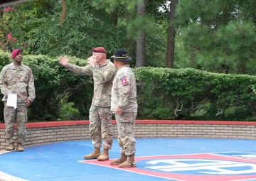 1-17 Air Cavalry Squadron (ACS) Change of Responsibility Ceremony