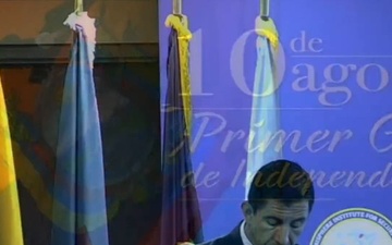 Ecuadorian Celebration of Independence