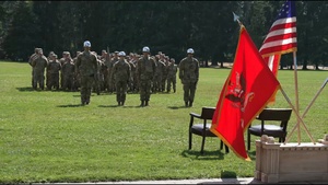 205th RTI OCS Phase III Graduation 2025