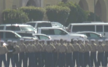 MCRD San Diego Hotel Company Graduation - 8/08/25