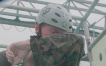 Marine Corps Water Survival Egress Training