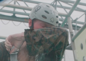 Marine Corps Water Survival Egress Training