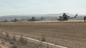 HMLA-369 Enhances Expeditionary Readiness During HOLF Training