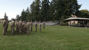 205th RTI OCS Phase III Graduation 2025 Highlights