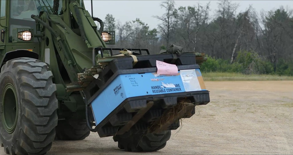 DVIDS - Video - Soldiers Enter Combat Support Training Exercise