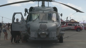 Military Appreciation Day MCBH: Static Display