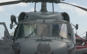 Military Appreciation Day MCBH: Static Display