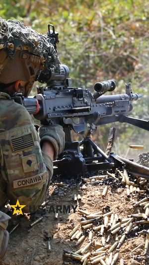 2nd Battalion, 502nd Infantry Regiment Conducts Live Fire Exercise in Bulgaria (Reel)