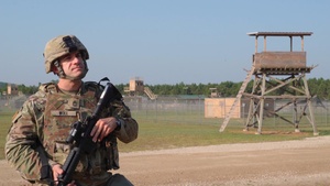 Sgt. 1st Class Nickolas Wall on Detainee Operations