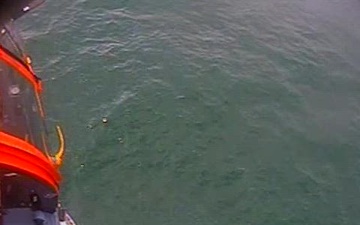 Coast Guard rescues 4 people from capsized vessel on Lake Erie