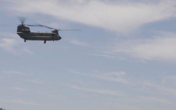 OARNG and WANG Conduct Helocast Training