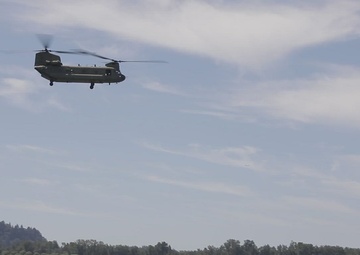 OARNG and WANG Conduct Helocast Training