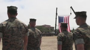 B-Roll: 1st Recon Bn. holds relief, appointment ceremony