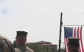 B-Roll: 1st Recon Bn. holds relief, appointment ceremony
