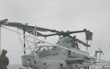 U.S. Marine Flight Operations Aboard Ship