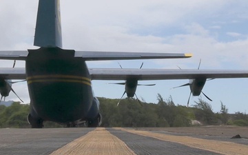 2025 Kaneohe Bay Air Show at MCBH Day 1