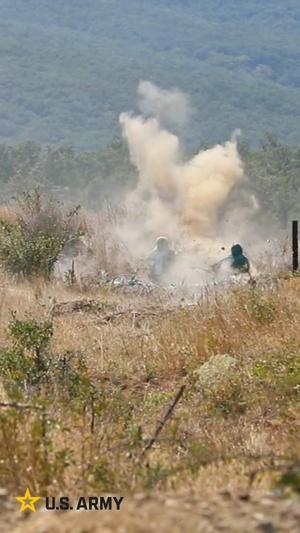 2nd Battalion, 502nd Infantry Regiment Conducts Live Fire Exercise in Bulgaria (Reel)
