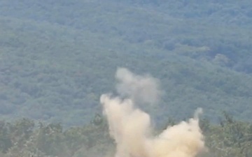 2nd Battalion, 502nd Infantry Regiment Conducts Live Fire Exercise in Bulgaria (Reel)