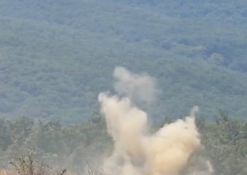 2nd Battalion, 502nd Infantry Regiment Conducts Live Fire Exercise in Bulgaria (Reel)