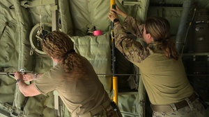 U.S. Air Force and Colombian Aerospace Force partner during simulated emergencies to enhance interoperability