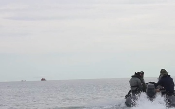U.S. Air Force and Colombian Aerospace Force collaborate for maritime search and rescue training