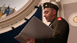 Change of Command and Retirement Ceremony for D.C. National Guard Commanding General