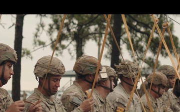 1BCT Paratroopers Jump Sicily Drop Zone