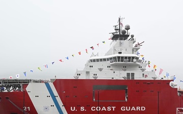 Coast Guard Cutter Storis commissioning ceremony