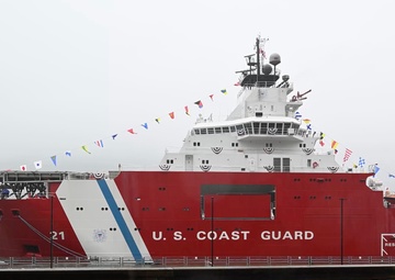 Coast Guard Cutter Storis commissioning ceremony