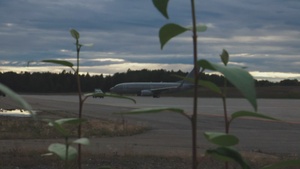 U.S. Marine Corps C-40A delivers equipment, personnel during Arctic Edge 25