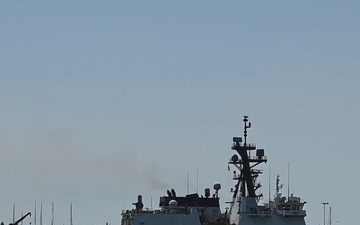 Coast Guard Cutter Bertholf Returns to Homeport on August 10, 2025