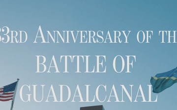 Battle of Guadalcanal: 83rd anniversary of Operation Watchtower