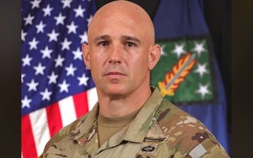 U.S. Army Infantryman assumes responsibility for premiere CBRNE formation