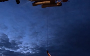 Coast Guard Maritime Security Response Team East K-9 Unit conducts training