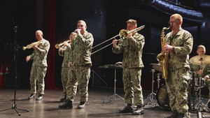 CP25 USFF Band Performs at Academy of Arts