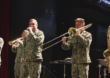 CP25 USFF Band Performs at Academy of Arts