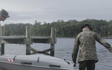 22nd MEU (SOC) Conducts “AMY” Unmanned Surface Vessel Course