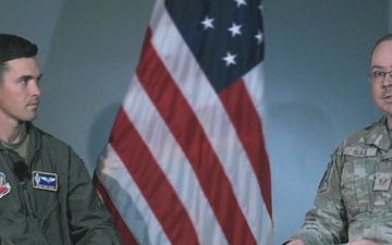 Robins AFB Airman discovers his connection to first Robins AFB commander