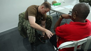 CP25 Medical Site Port of Spain, Trinidad