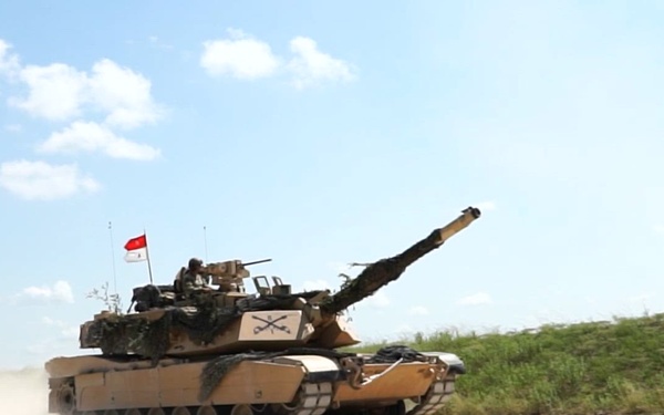 1st Cavalry Division transforming in contact