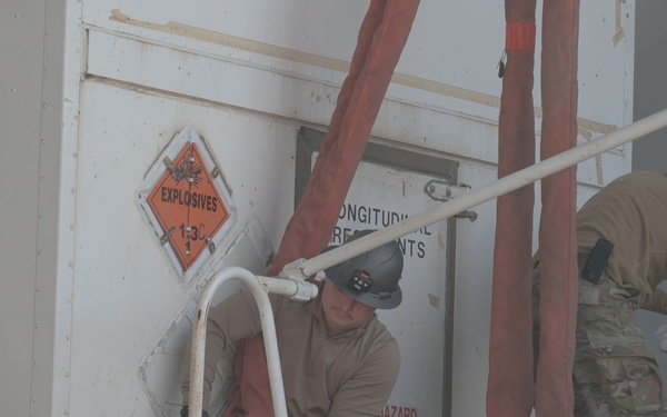 Minotaur Rocket Transfer B-Roll Package