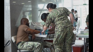 CP25 Medical Site Port of Spain, Trinidad