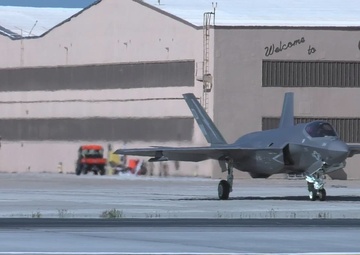 Marine F-35s visit Offutt AFB