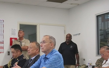 Japan U.S. Military Program Visit
