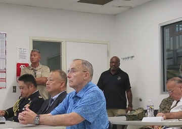 Japan U.S. Military Program Visit