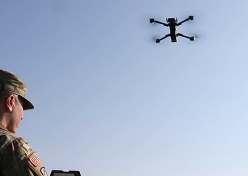 Arkansas Guardsmen Buzz Camp Robinson With New Drone Training