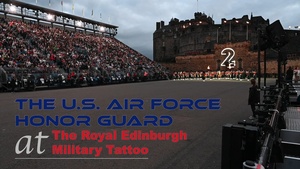 Teaser: Air Force Drill Team performs for 75th Edinburgh Tattoo