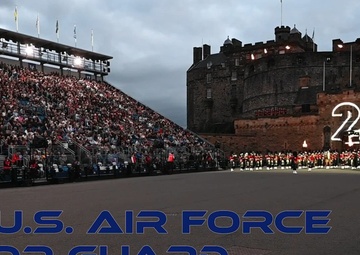 Teaser: Air Force Drill Team performs for 75th Edinburgh Tattoo