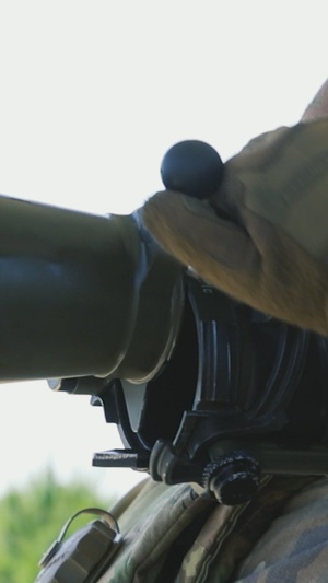 Shoulder-Launched Munitions Training Reel
